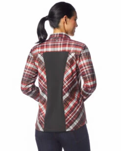 Kerrits Triple Chill Sun Shirt -Horse Trail Haven Sales Store triple chill sn shirt sangria back rider 40466 kerrits 53617.1676512173