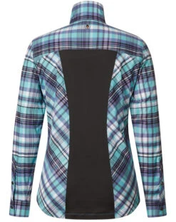 Kerrits Triple Chill Sun Shirt -Horse Trail Haven Sales Store triple chill sun shirt ls topaz back 40466 kerrits 17115.1676512149