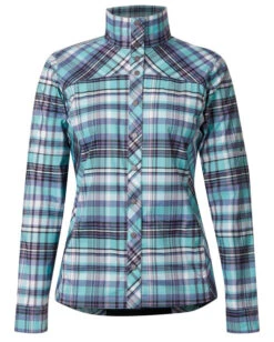 Kerrits Triple Chill Sun Shirt -Horse Trail Haven Sales Store triple chill sun shirt ls topaz front 40466 kerrits 08930.1676512144