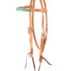Martin Saddlery Laced Harness Brow Headstall