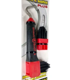 The Ultimate HoofPick Plus 7 The Ultimate HoofPick Plus -Horse Trail Haven Sales Store ultimate hoofpick plus red side 1 68454.1689988035