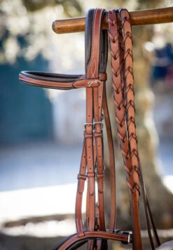 PÉNÉLOPE Pénélope US Laced Reins -Horse Trail Haven Sales Store us laced reins with bridle hazelnut sized 301 636 317 penelope 18291.1688773919