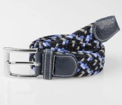 USG Casual Stretch Belts 9 USG Casual Stretch Belts -Horse Trail Haven Sales Store usg casual stretch belt navy grey blue 83959.1589058435