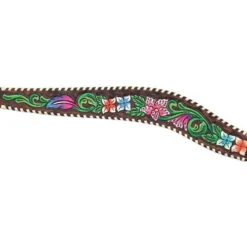 Circle Y Vibrant Garden Breast Collar 5 Circle Y Vibrant Garden Breast Collar -Horse Trail Haven Sales Store vibrant flower breast collar multicolor front 1001 23 SC circle y 54399.1613176214