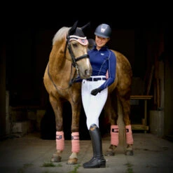 Woof Wear Vision Polo Wraps -Horse Trail Haven Sales Store vision polo wraps rose gold horse 11 2198 RG woof wear 04973.1612037742