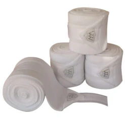 Woof Wear Vision Polo Wraps -Horse Trail Haven Sales Store vision polo wraps white 11 2198 WH woof wear 72699.1612037752
