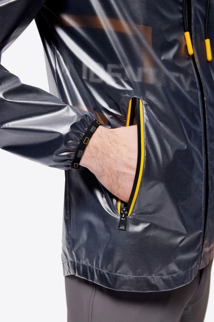 RG Unisex Waterproof Hooded Jacket 2 RG Unisex Waterproof Hooded Jacket - Image 2