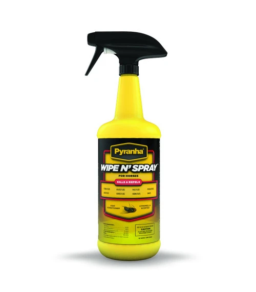 Pyranha Wipe N' Spray Fly & Insect Repellent 2 Pyranha Wipe N' Spray Fly & Insect Repellent - Image 2
