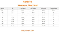 Kerrits Triple Chill Sun Shirt -Horse Trail Haven Sales Store womens size guide us kerrits 70685.1648406036