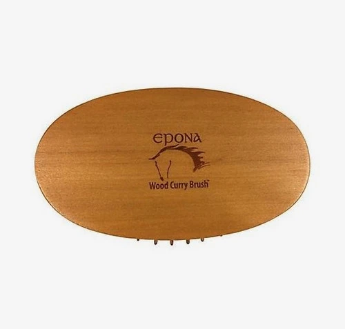 Epona Wood Curry Brush 2 Epona Wood Curry Brush - Image 2