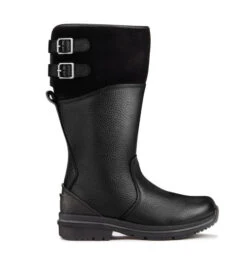 Kerrits Woodstock Mid-Calf Pull On Boot -Horse Trail Haven Sales Store woodstock mid calf pull on boot black side 80008 kerrits 95783.1667358779