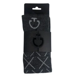 Cavalleria Toscana Logo Wool Socks 6 Cavalleria Toscana Logo Wool Socks -Horse Trail Haven Sales Store wool socks logo grey package CZN038 AB038 8980 CT 52233.1671504596