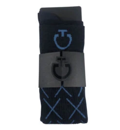 Cavalleria Toscana Logo Wool Socks 7 Cavalleria Toscana Logo Wool Socks -Horse Trail Haven Sales Store wool socks logo navy CZN038 AB038 CT 75690.1671504598