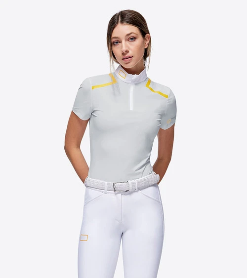 RG Zip Competition Polo Short Sleeve 3 RG Zip Competition Polo Short Sleeve - Image 3