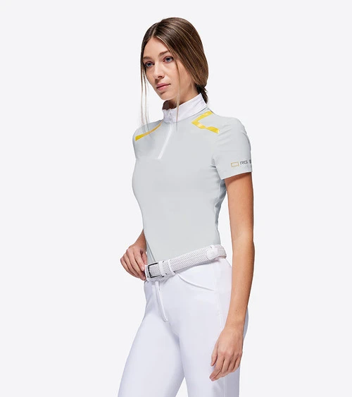 RG Zip Competition Polo Short Sleeve 1 RG Zip Competition Polo Short Sleeve